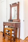 If you`re heading to an event at Bon Secours or the Peace Center, this vanity will make getting ready a breeze.